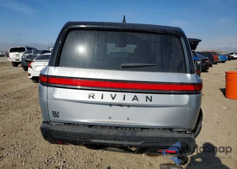 2025 Rivian R1S Adventure z USA, uszkodzony, nr VIN 7PDSGBBA0SN050840